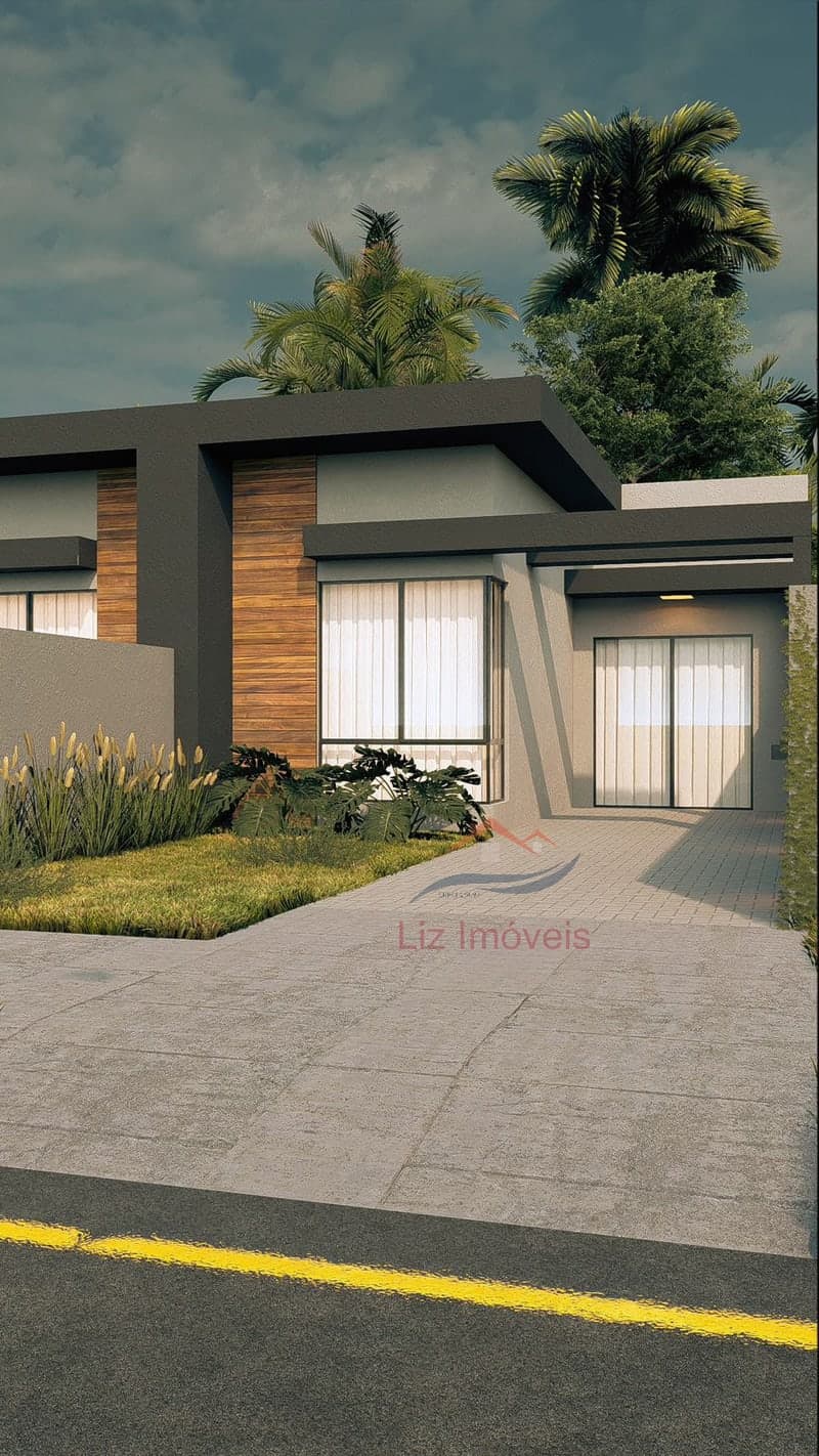 Casa com 3 quartos em Araucária com ótimo padrão de acabamento - Foto 2