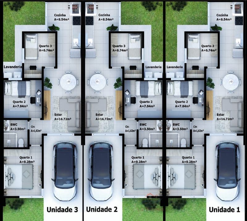 Casa com 3 quartos em Araucária com ótimo padrão de acabamento - Foto 4