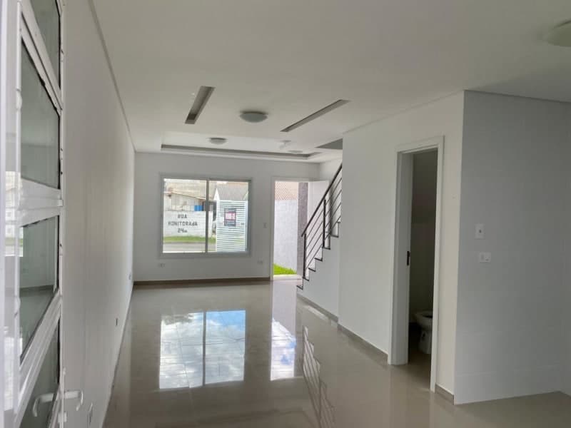 Sobrado à venda em Curitiba no Ganchinho com 2 quartos, 83m² e garagem - Foto 3