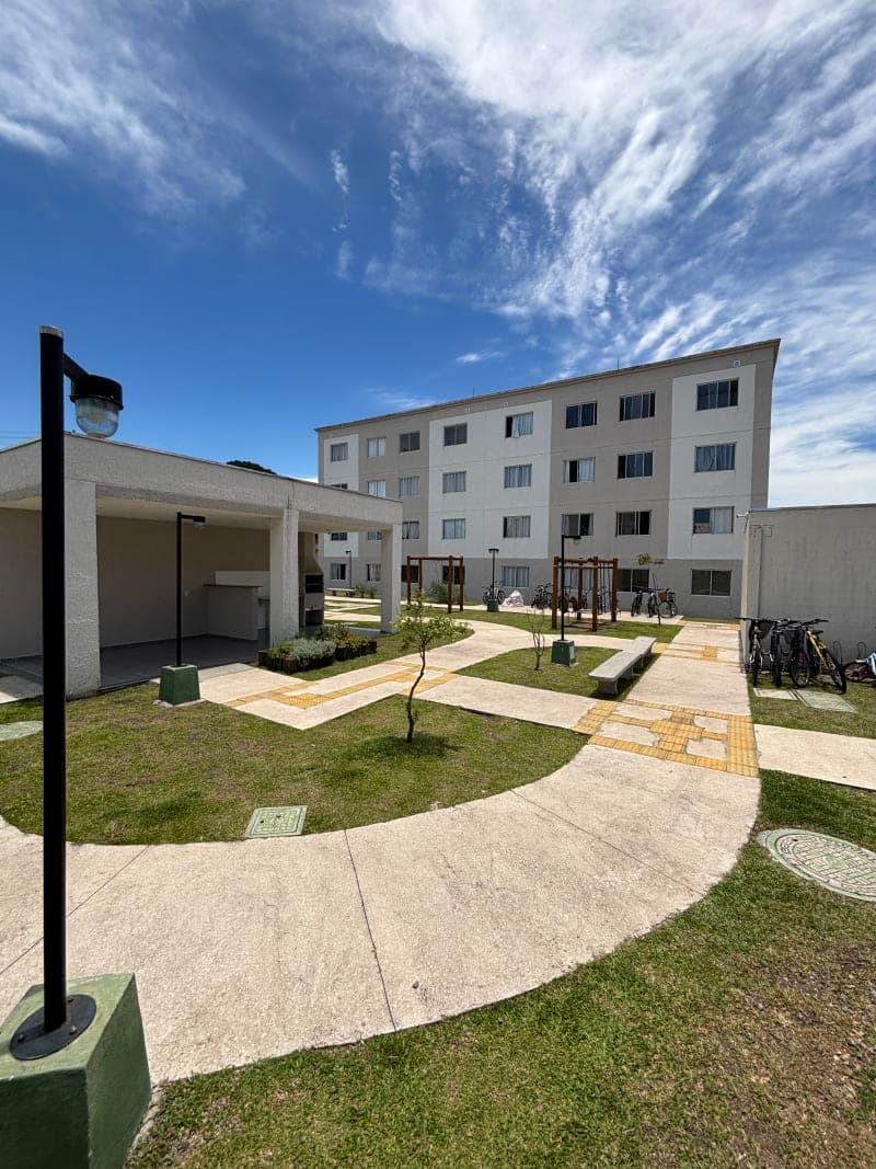 Apartamento com 2 quartos à venda no Umbará