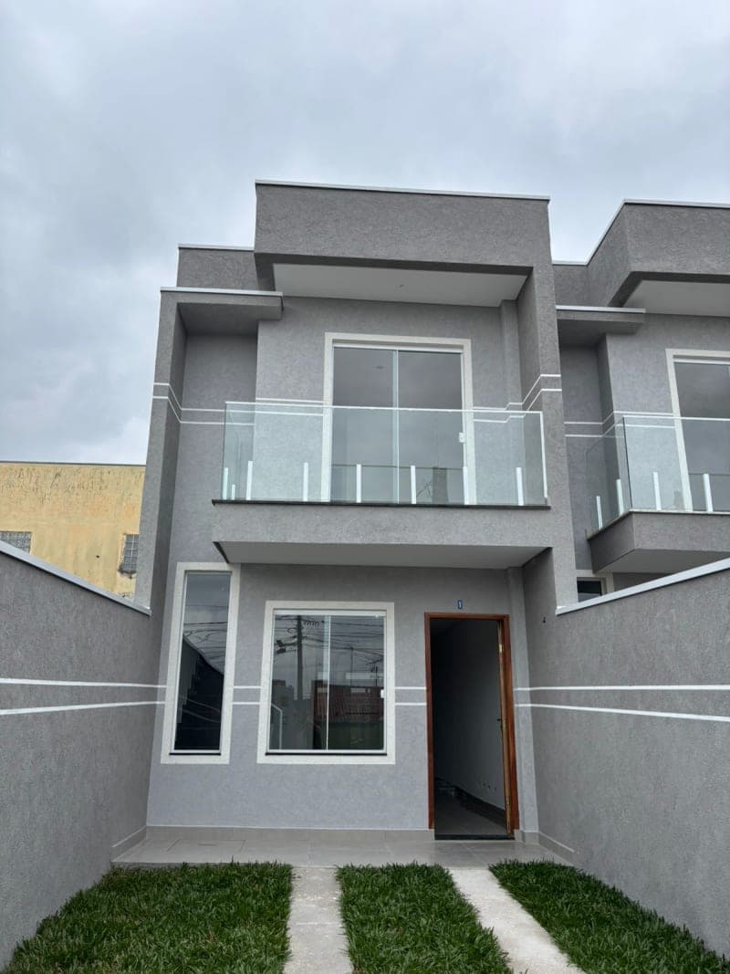 Sobrado com 3 quartos à venda no Sítio Cercado, Curitiba-PR - Foto 2